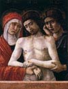 Dead Christ Supported by the Madonna and Saint John